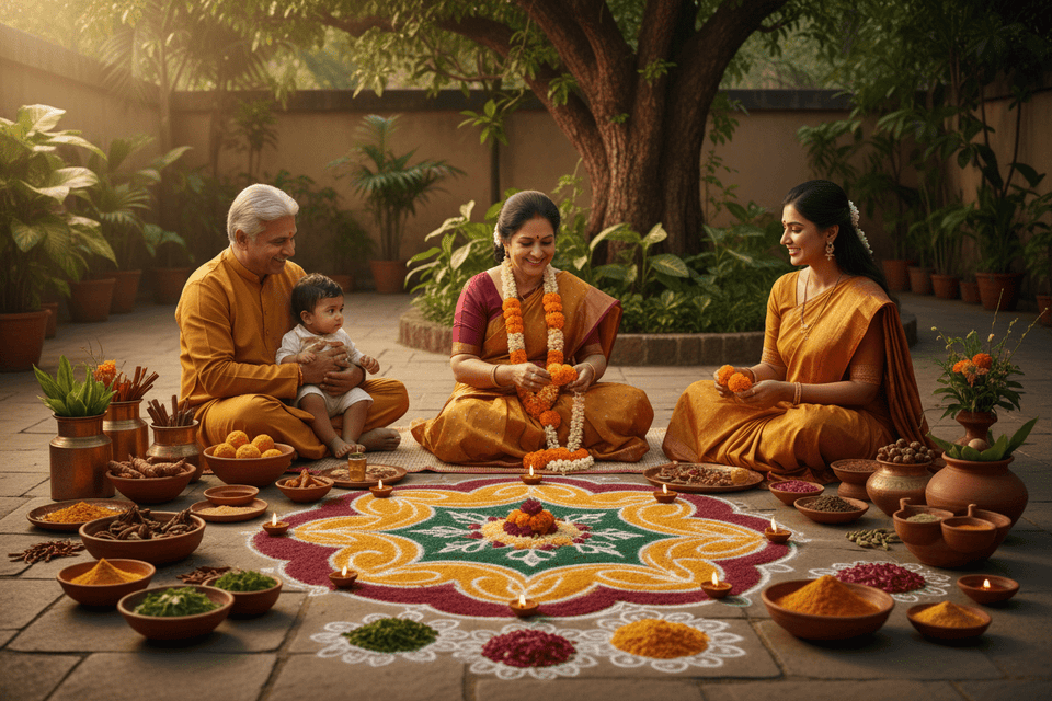 🌺 Festivals, Family &amp; the Return to Natural Living — The Brahmi Way - Brahmi Naturals