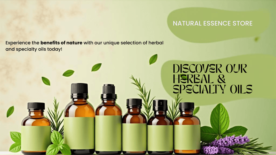 Herbal & Specialty Oils