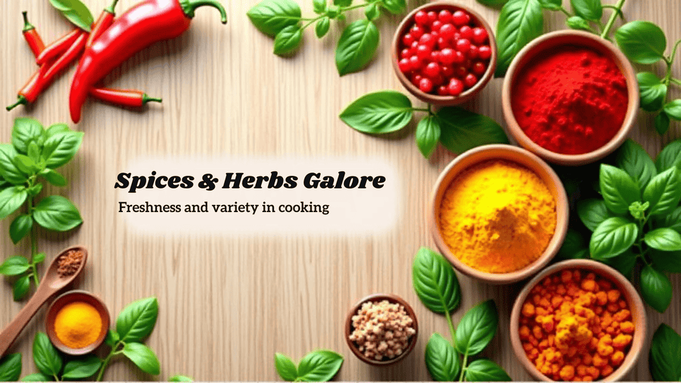 Spices & Herbs