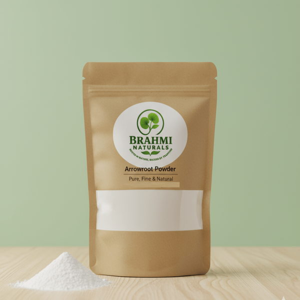 Arrowroot Powder - 250g - Brahmi Naturals