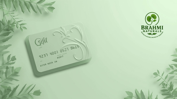 Brahmi Natural's Gift Card - Brahmi Naturals