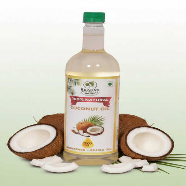 Cold Pressed Coconut Oil - Brahmi Naturals