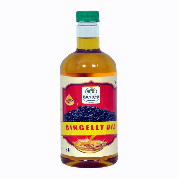 Cold Pressed Gingelly Oil - Brahmi Naturals