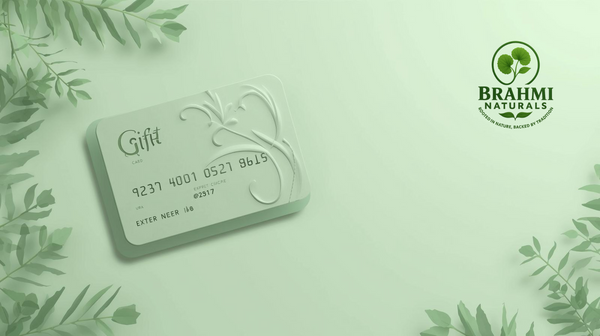 Brahmi Natural's Gift Card
