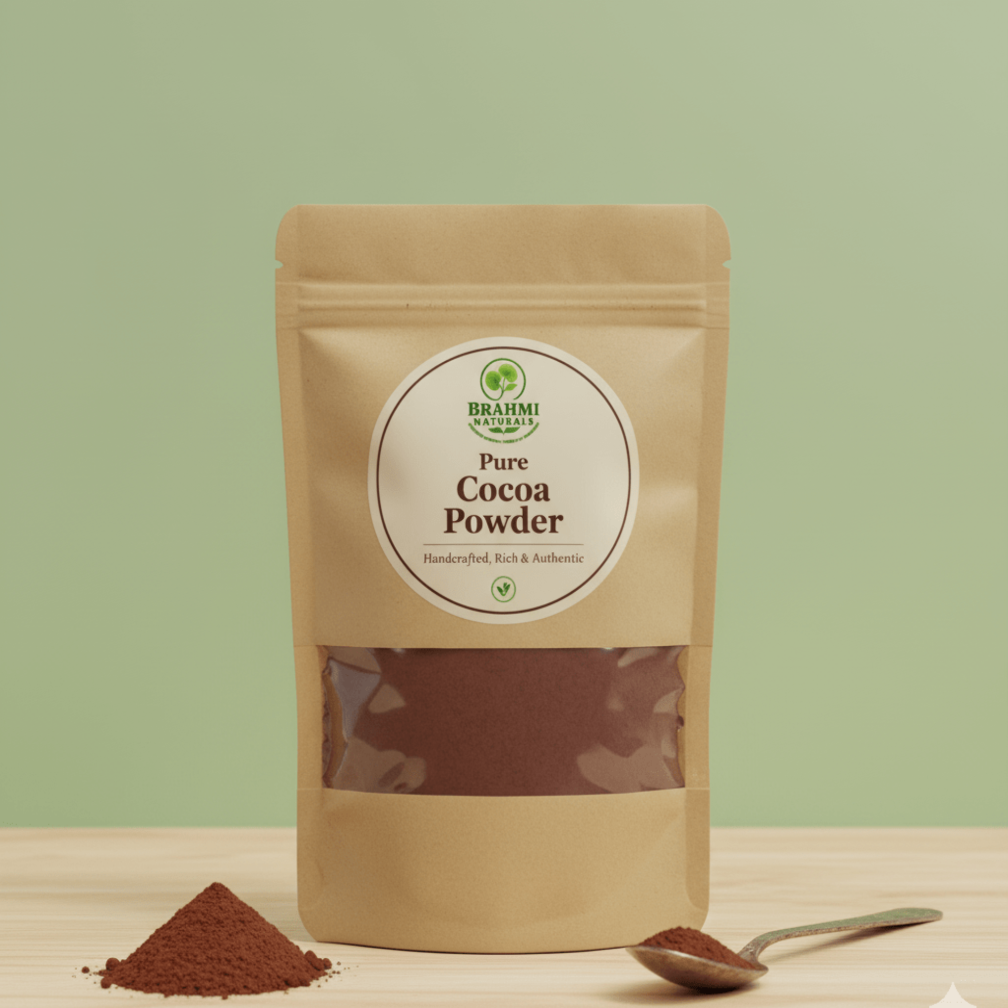 Pure Cocoa Powder - 250g - Brahmi Naturals