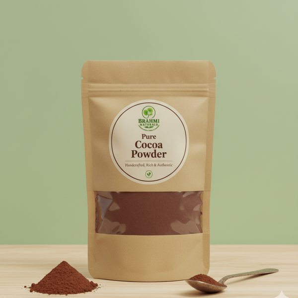 Pure Cocoa Powder - 250g - Brahmi Naturals