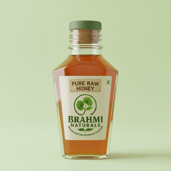 Raw Honey - 1000 ml - Brahmi Naturals