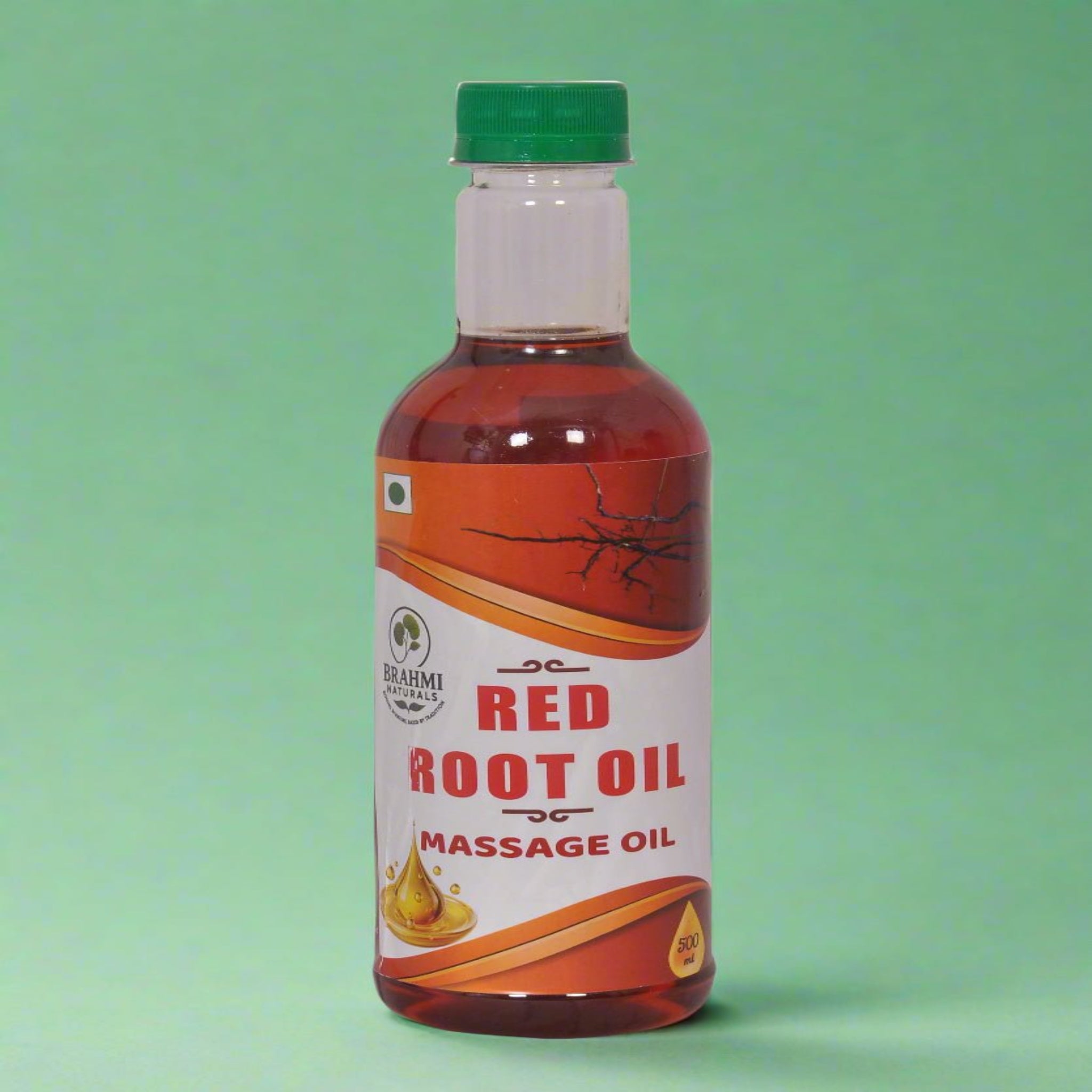 Red Root Oil - 500 ml - Brahmi Naturals