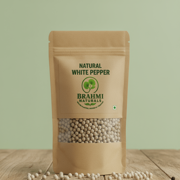 White Pepper - 250g - Brahmi Naturals